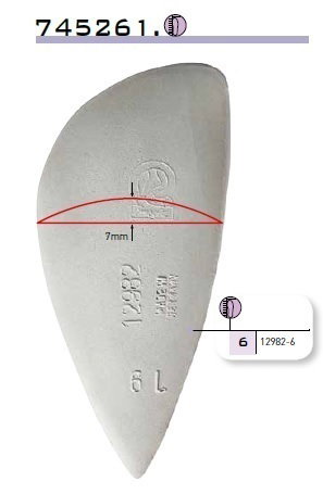 STÜTZE LATEX 12982 NR 6