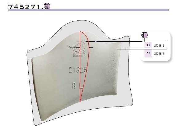 INBOUWDEEL LATEX 21325 NR 9