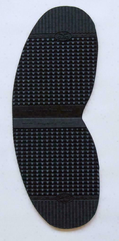 MONTE ROSA SOLE 3.5MM BLACK NR 5