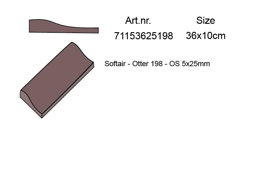 OS SOFTAIR - 5X25 36X100CM * 198