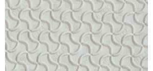 STRIPE BIRKO-EVA 10/70 WHITE 90CM