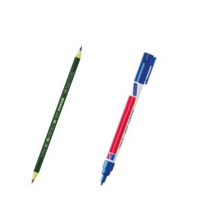 SKIN MARKER - BLUE PER 10
