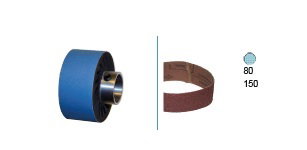 ABRASIVE PR DISQUE 75 x 38 G80