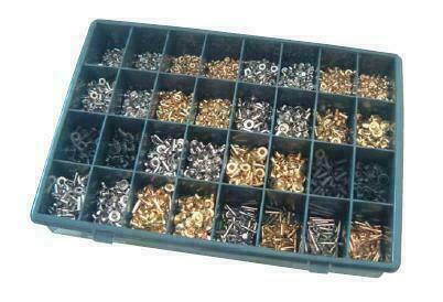 RIVET 206/S NICKEL / 100 PC 
