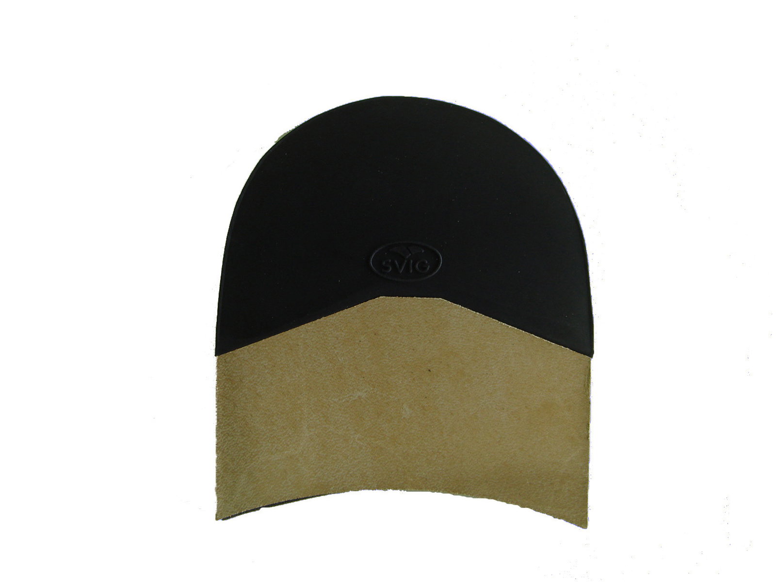 HEEL LEATHER MEZZO 8 MM - NR 4 