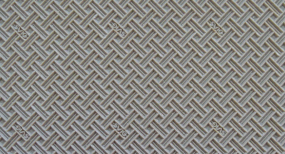 CROSS SHEET 6.0 MM TOFFEE 