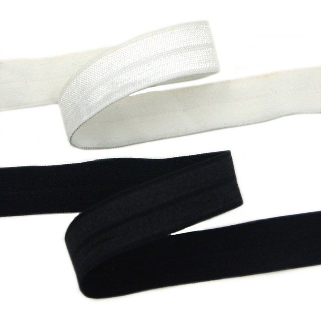 ELASTIC 25 MM BLACK 