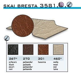 SKAI-BRESTA * 100X137CM EMBOSSED 267-BLACK