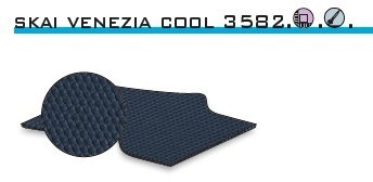 SKAI-VENEZIA COOL * 100X140CM 019-OCEAN