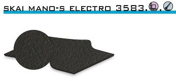 SKAI-MANO-S ELECTRO COND. 100X137CM - 486-BLACK