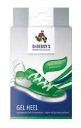 SHOEBOY'S - GEL HEEL GROEN
