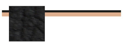 PPT-TT BEIGE+BLACK 2.4MM 137x73CM