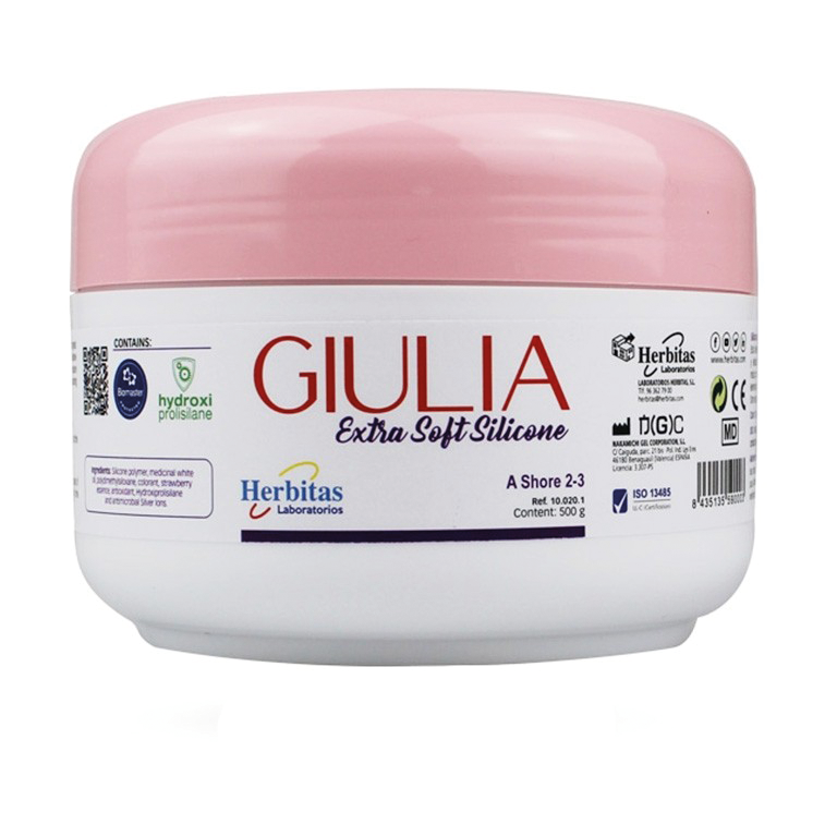 SILICON PASTE GIULIA EXTRA SOFT 500GR
