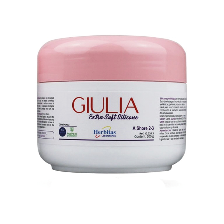 SILICON PASTE GIULIA EXTRA SOFT 200GR