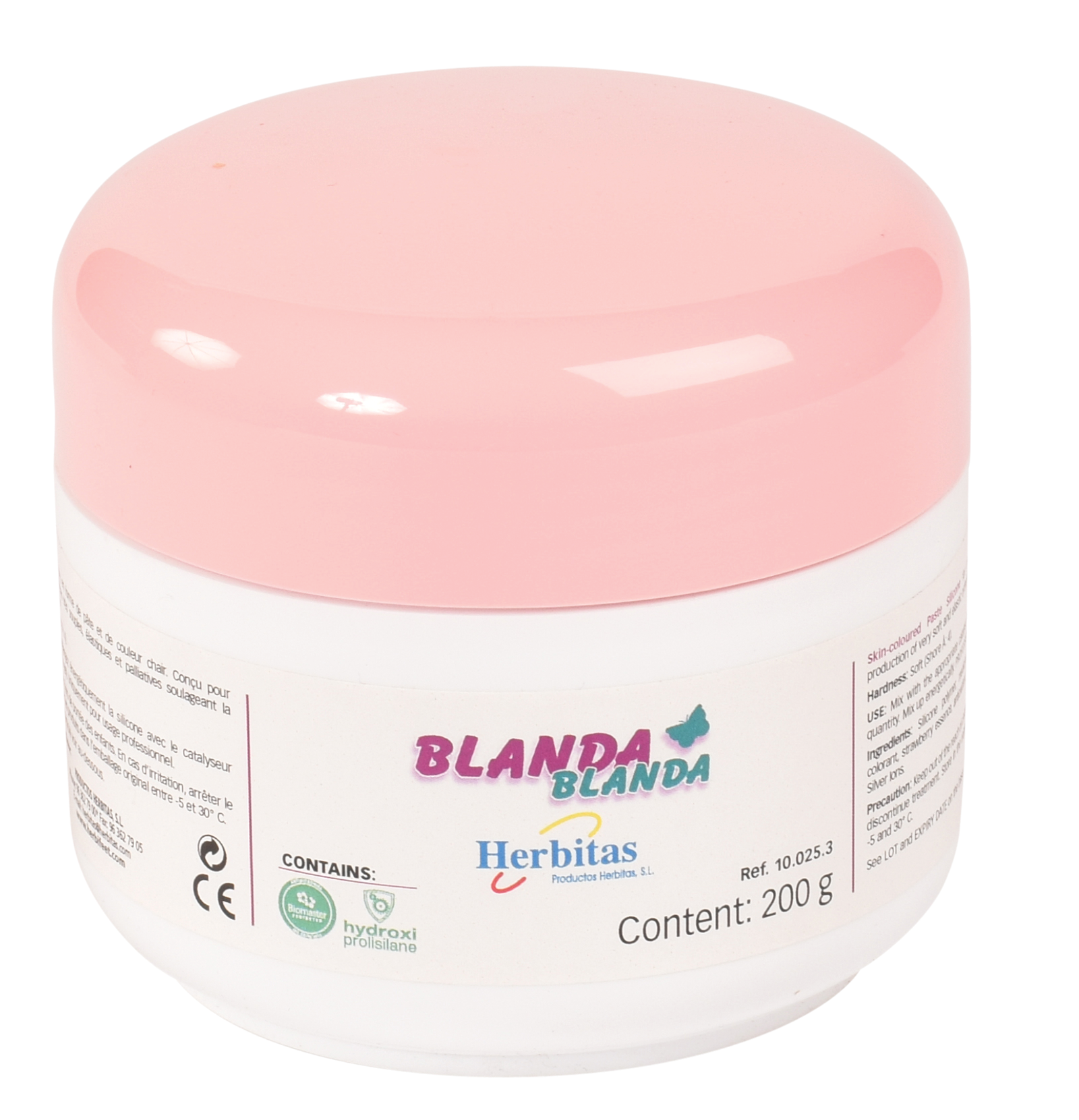 SILICON PASTE BLANDA BL SOFT 200GR