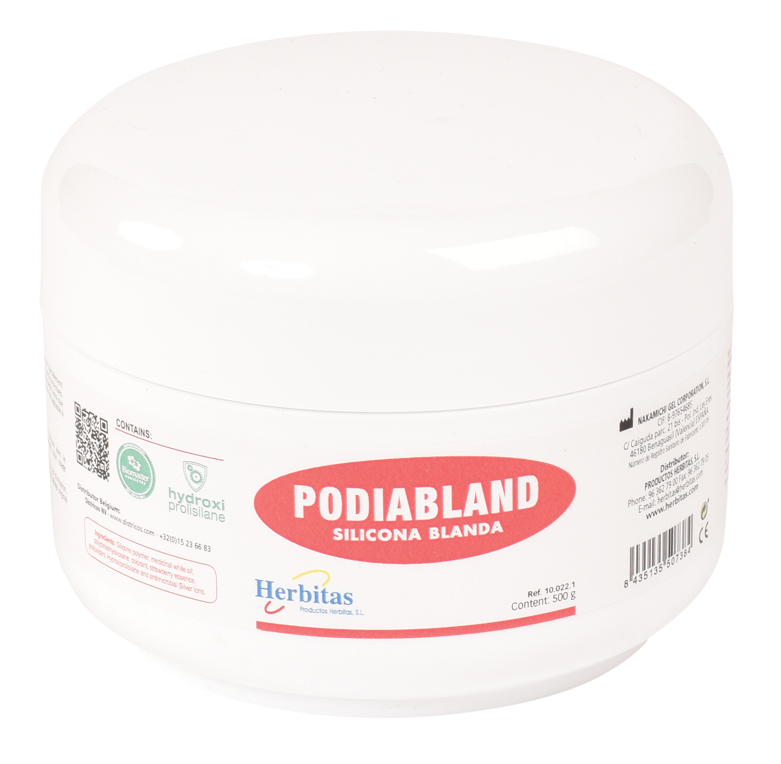 SILICON PASTE PODIABLAND MEDIUM 500GR