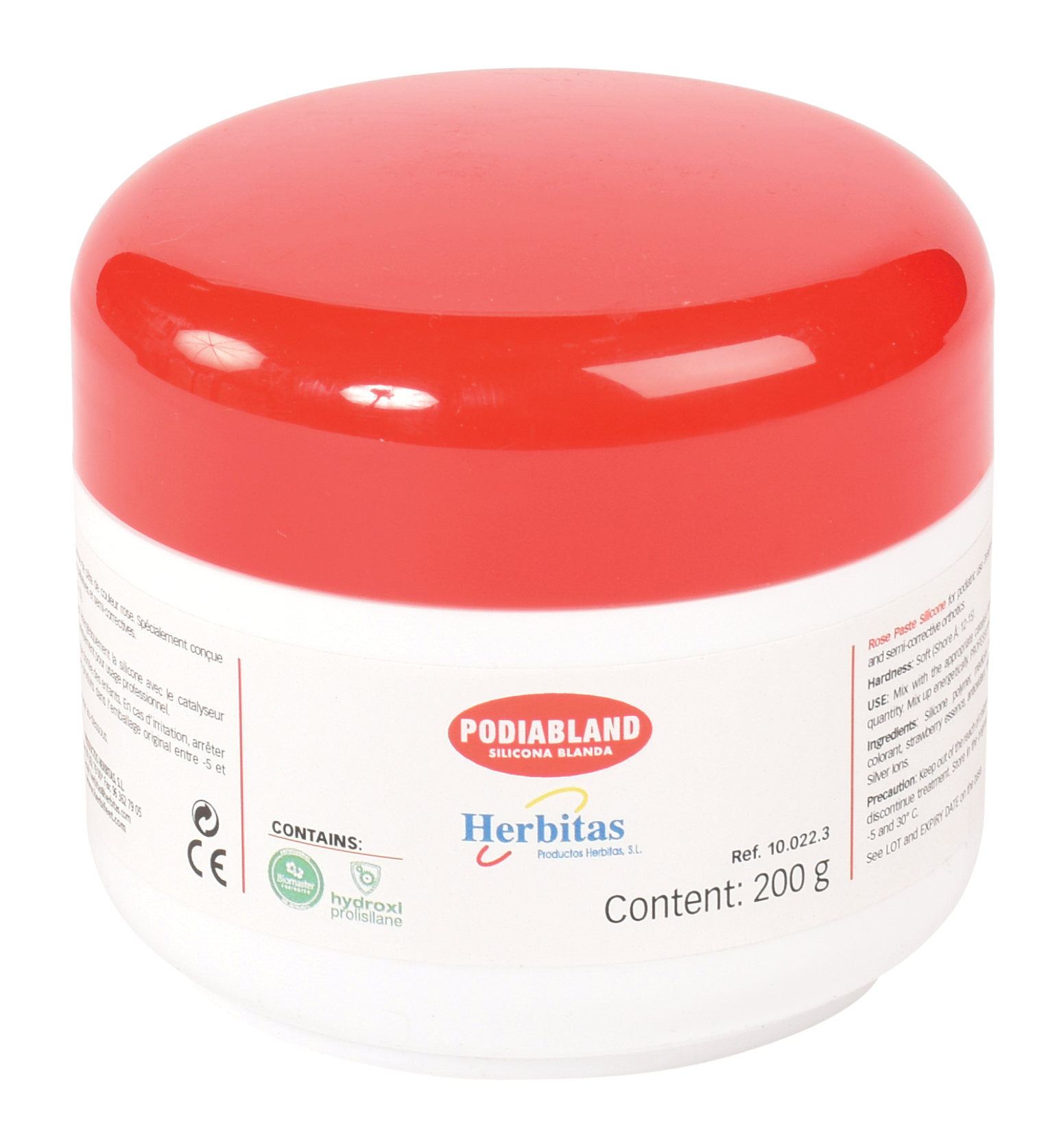 SILICON PASTE PODIABLAND MEDIUM 200GR