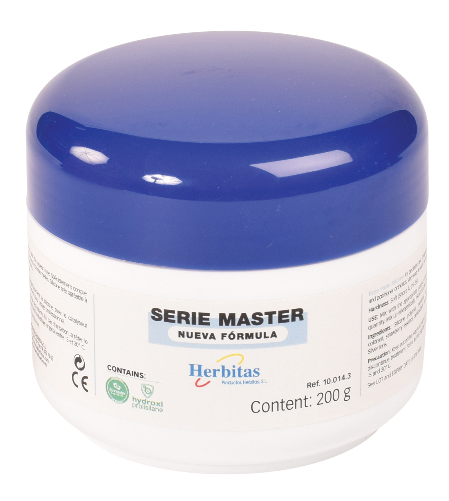 SILICON PASTE SERIE MASTER HARD 200GR