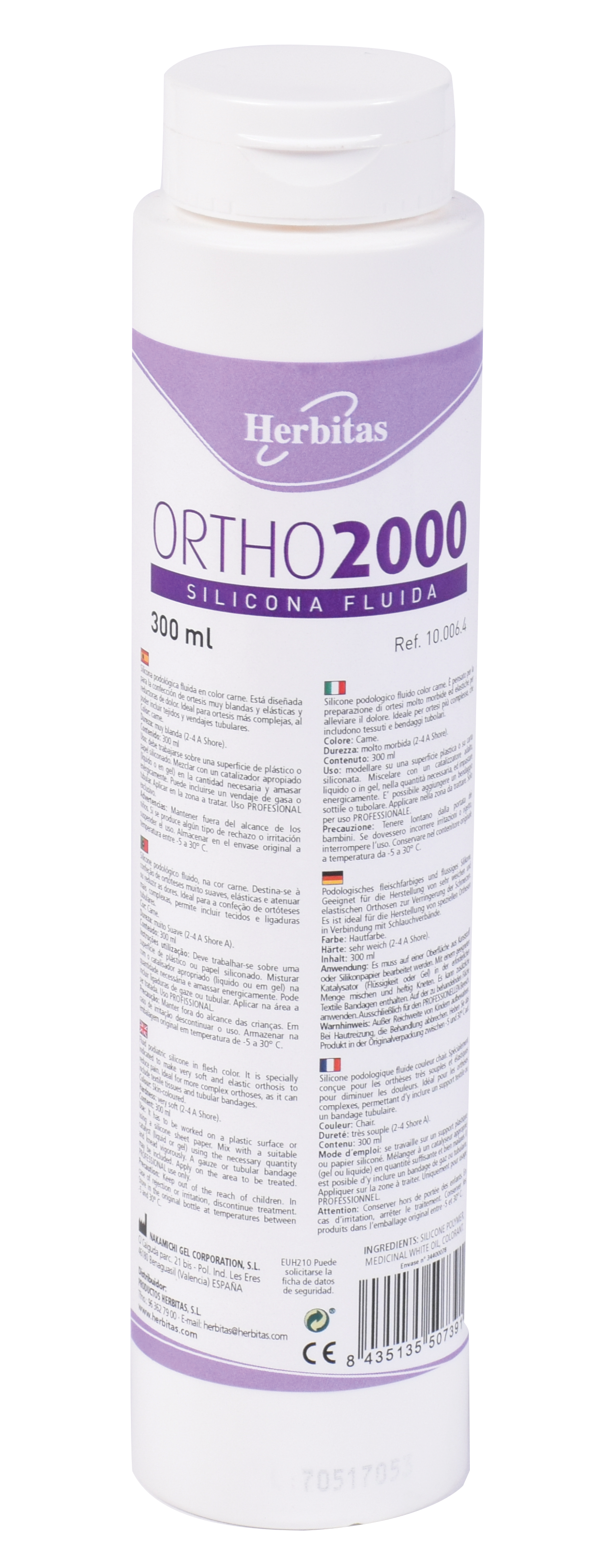 FLUID SILICONE ORTHO-2000 300ML