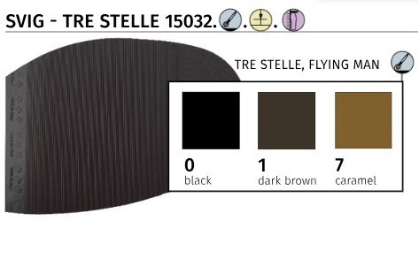 FLYING SOLE NR 4 - 39/41 BLACK - 1.8 MM