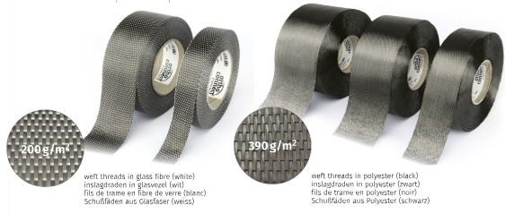 CARBONBAND UNIDIREKT 50 MM 200g/m² - ROLL 20 M