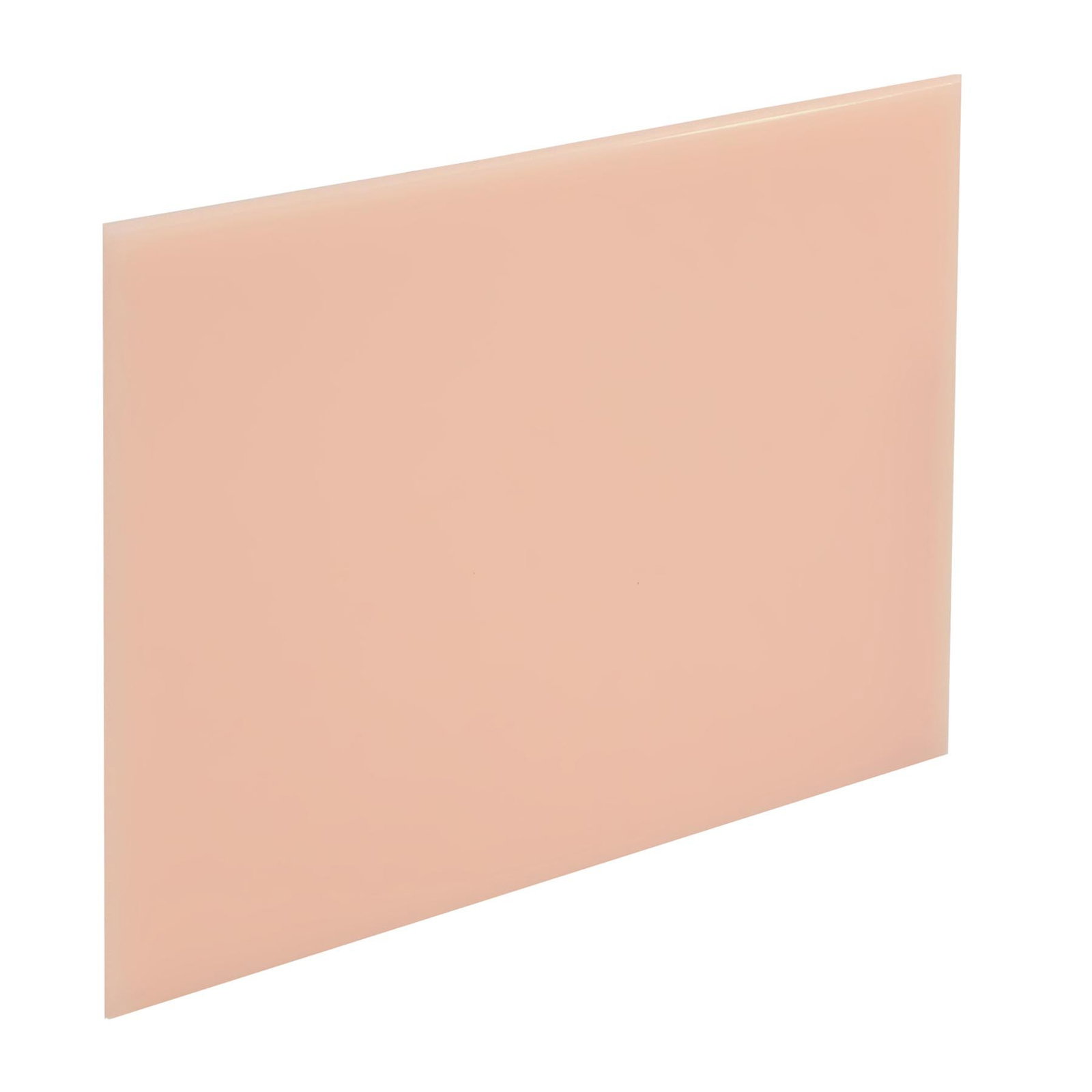 PE-HD 4 MM - 2000X1000MM SALMON