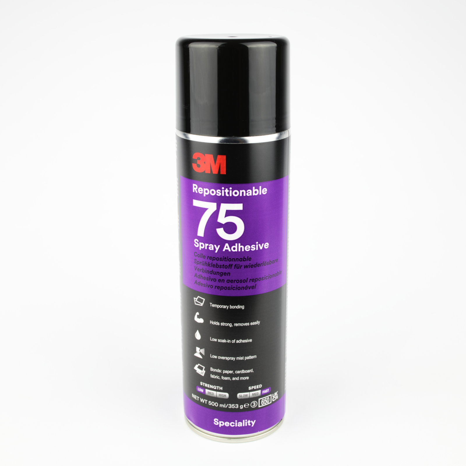 SPRÜHKLEBER 3M 75 500 ML