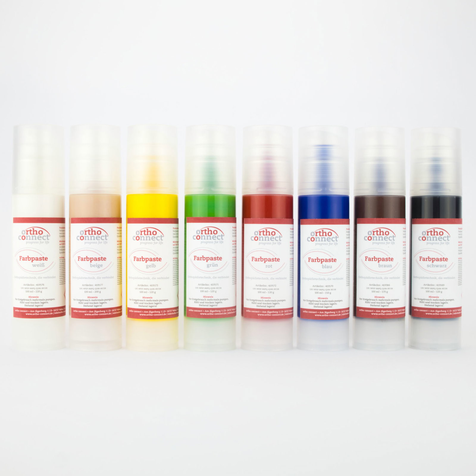 COLOURPASTE * YELLOW 100ML / 120G
