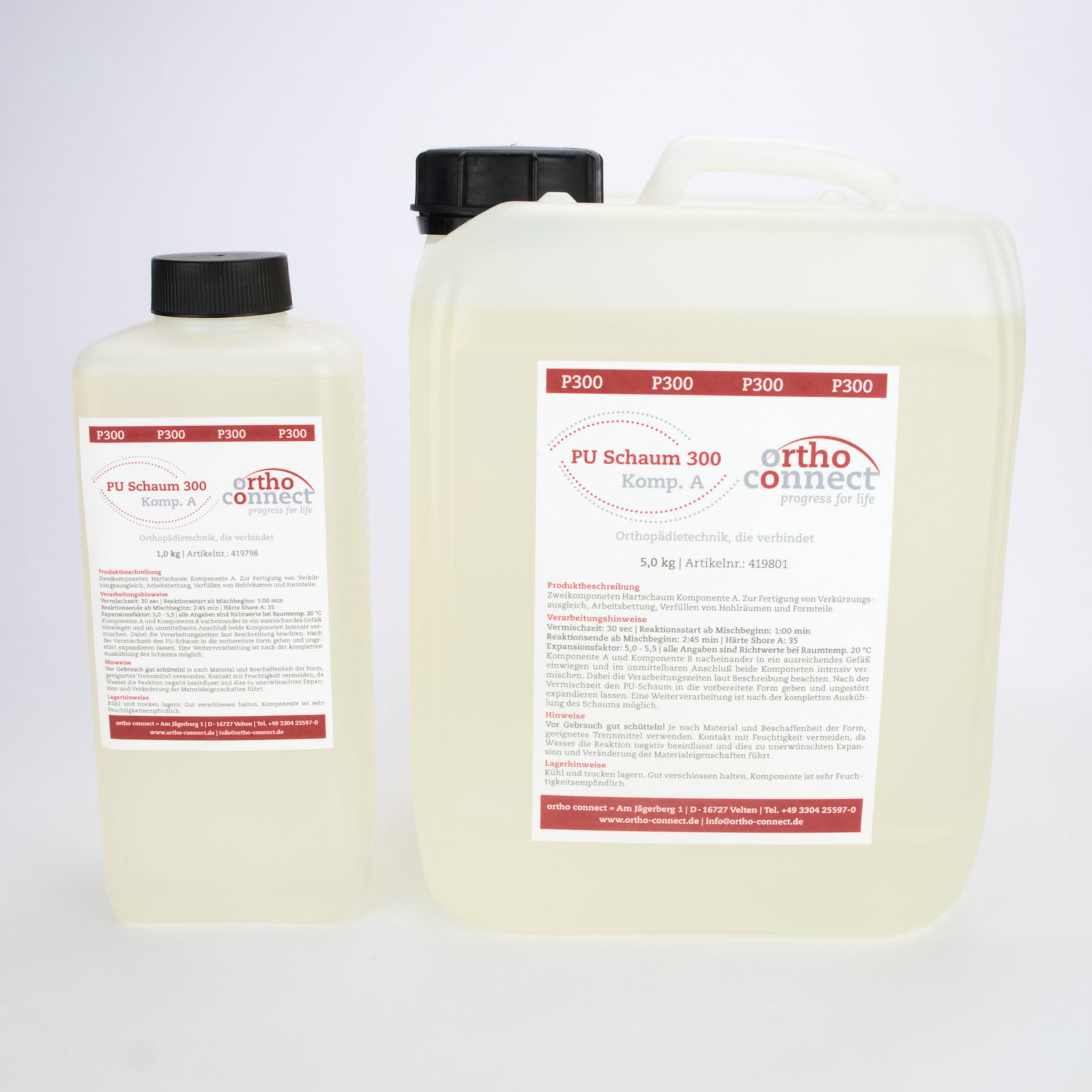 PU FOAM 300 - 1 KG COMPONENT A
