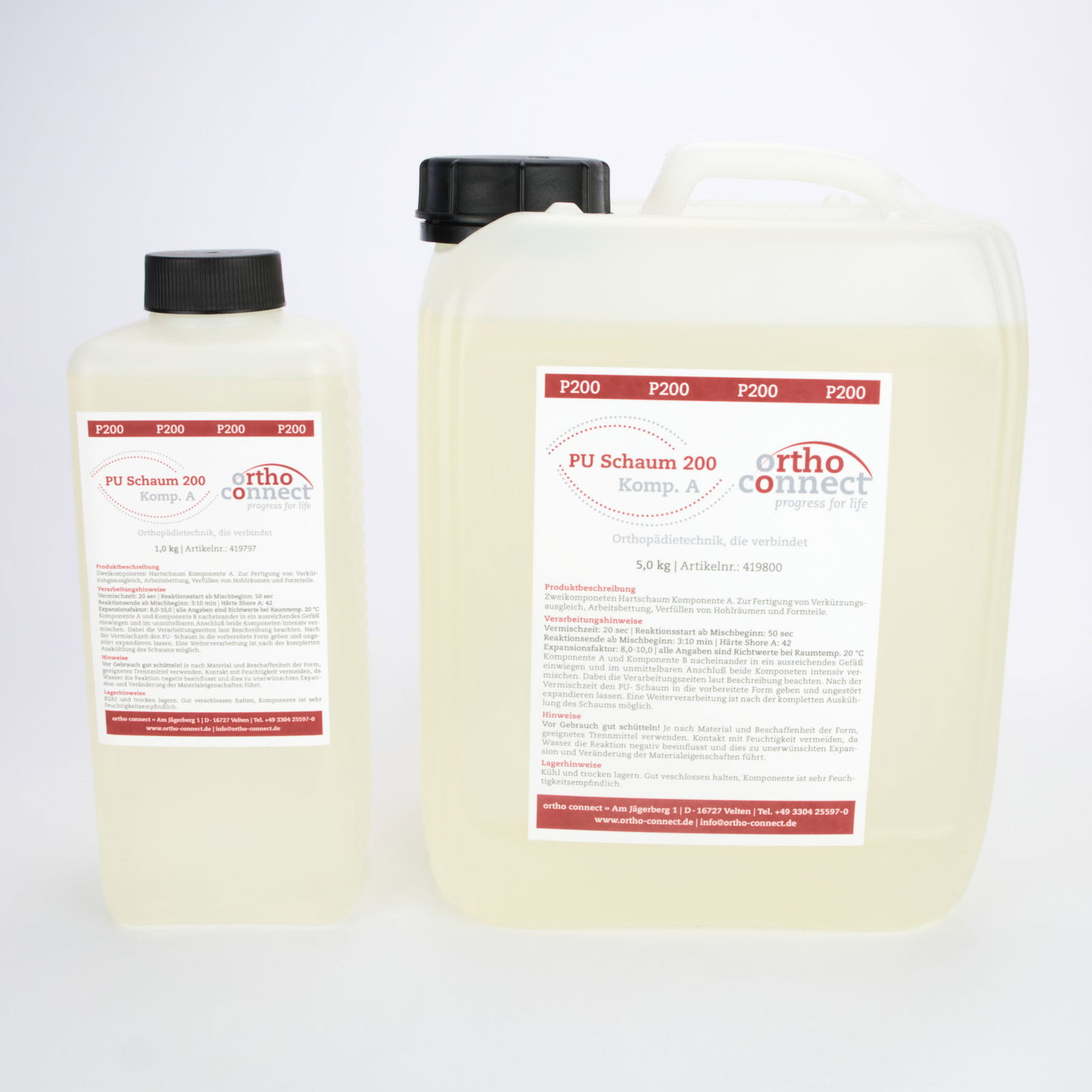 PU FOAM 200 - 5 KG COMPONENT A