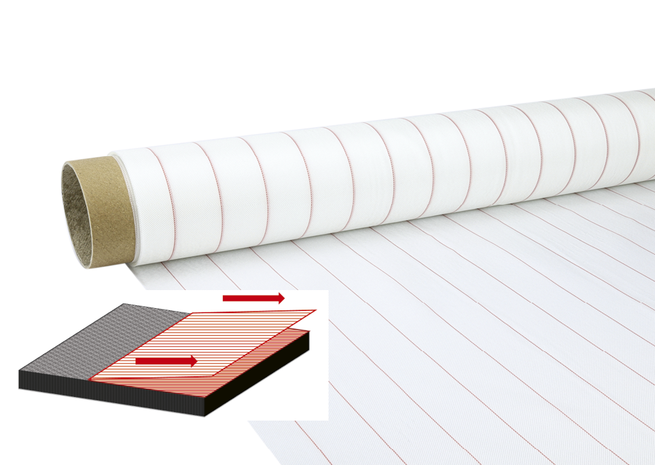 ABREISSGEWEBE NYLON 100 CM ROLL 5 M²