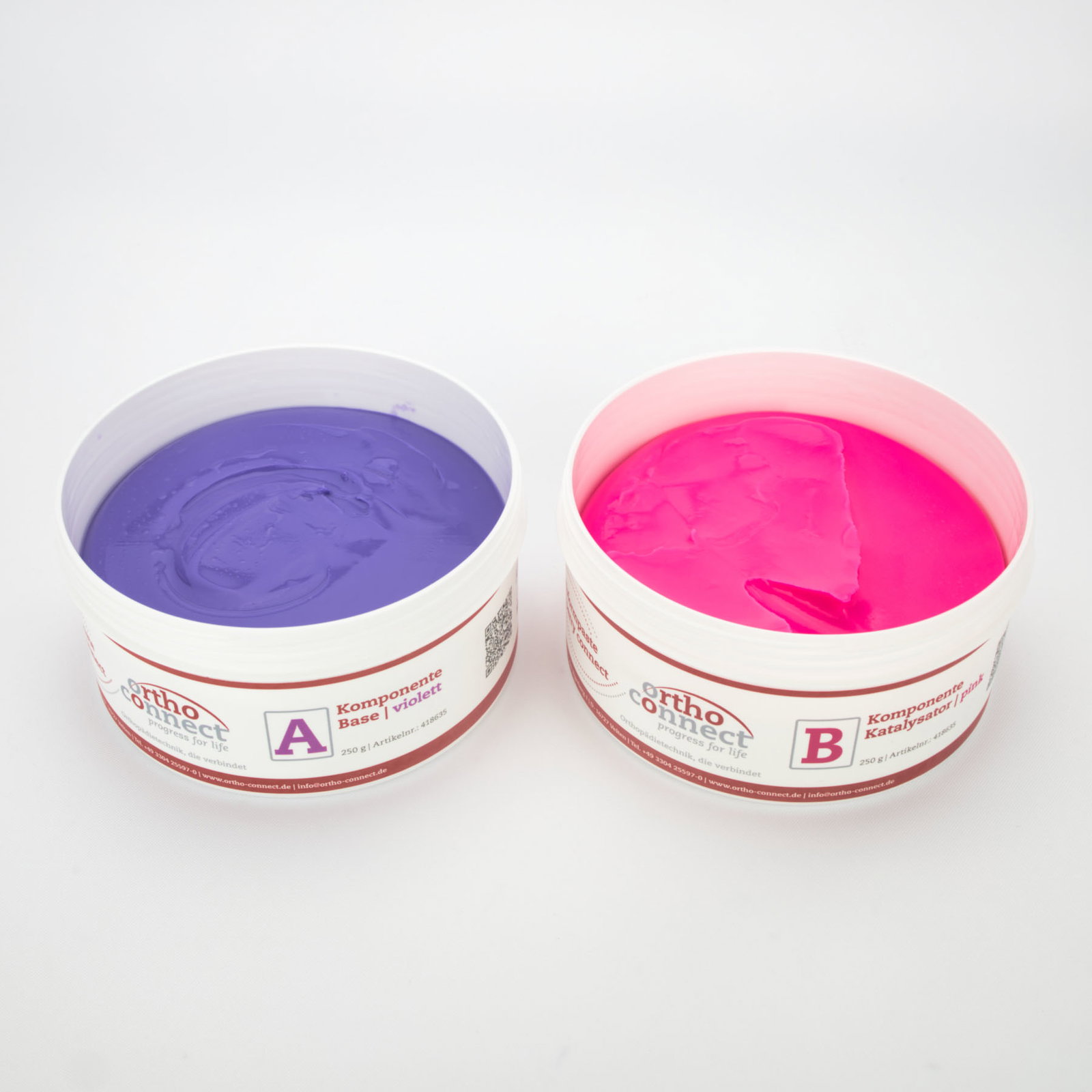 FORMING PASTE BERRY CONNEC SET 2 X 250 G