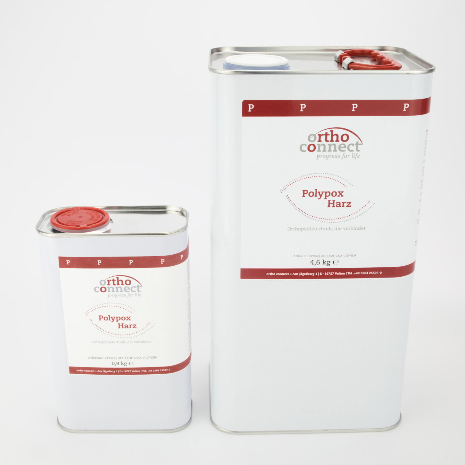 POLYPOX RESIN 4.6 KG 