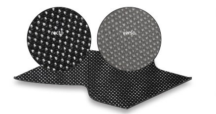 X-STAT-SILVER - BLACK MINI-ROLL * 12CM X 30M