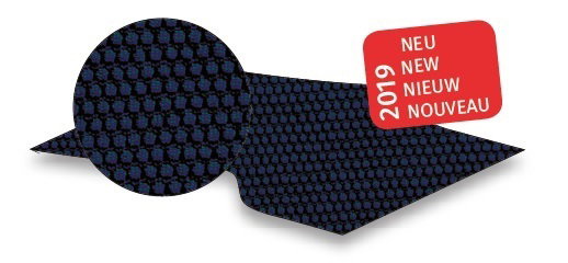 MEDI-FIBER BLUE 0.5MM MINI-ROLL * 12CM X 30M