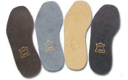 INSOLE PULA LEATHER 12 PR ASSORTI NR 38