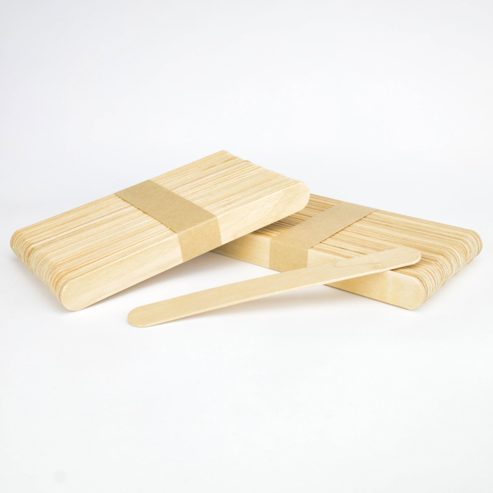 WOODEN SPREADERS LARGE 100 PC