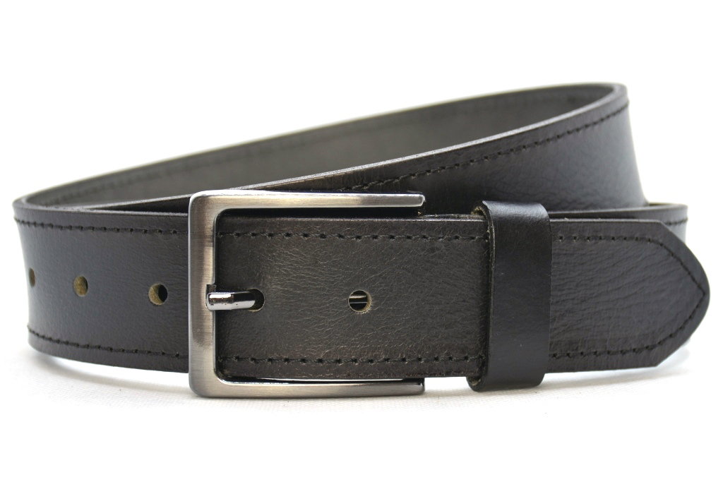 RIEM MOD. 040-22 ZWART - 115 CM