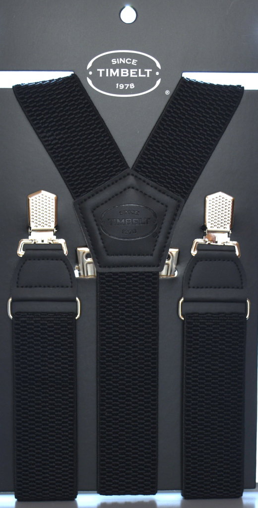 BRACES BLACK - 120 CM