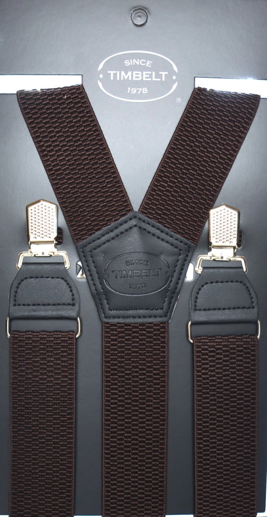 BRACES BROWN - 120 CM