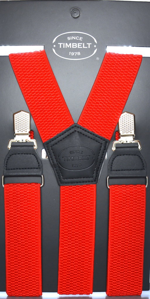 BRACES RED - 120 CM