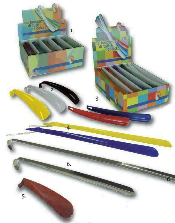 SHOEHORN PLASTIC 60CM BLUE