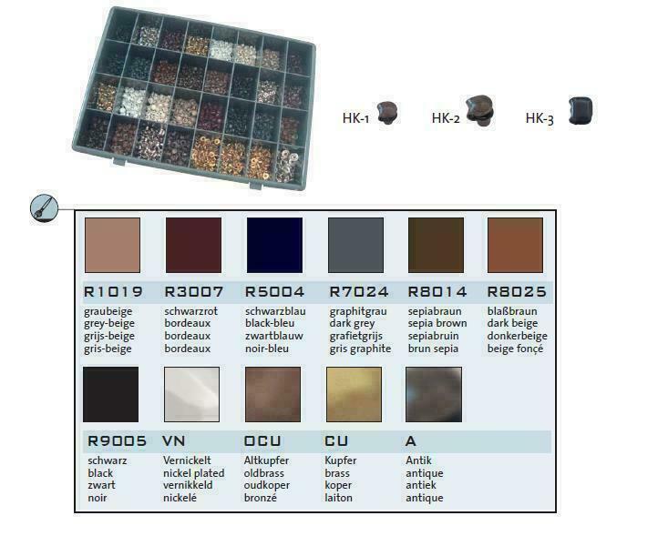 HOOK HK-2 BLACK-BLUE R-5004 * 100 PC