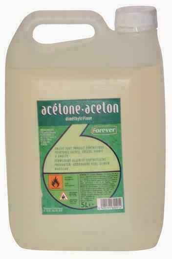 ACETON PAINT REMOVER 1 L .