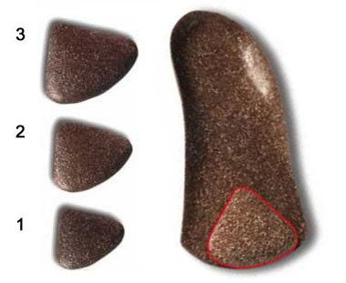BIRKO METATARSAL PAD CORK MOD 300 7012