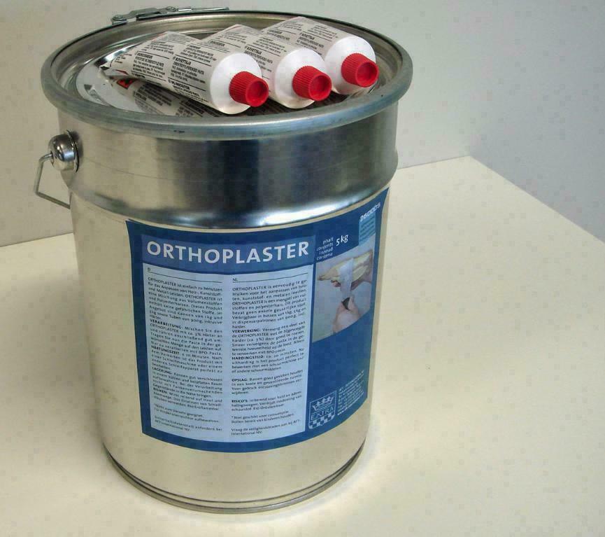ORTHOPLASTER 5 KG + 3 HARD.