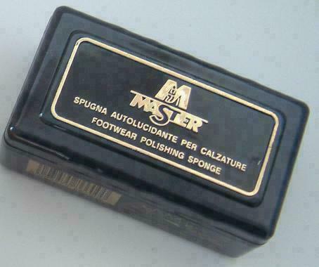 SHOE POLISHING SPONGE "MASTER" LEATHER