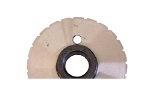 ROUNDING KNIFE TOSKA - SERRATED