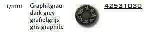 JEANS BUTTON JP/1030/17 MM - 50 PCS