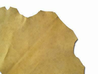 SHEEPLINING WITH PECARIPRINT YELLOW